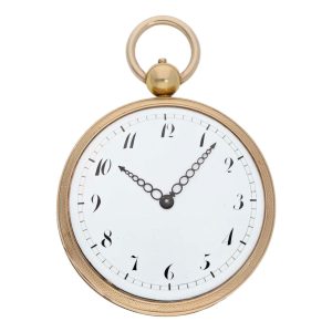 Swiss repeating grande and petite sonnerie watch Circa 1800