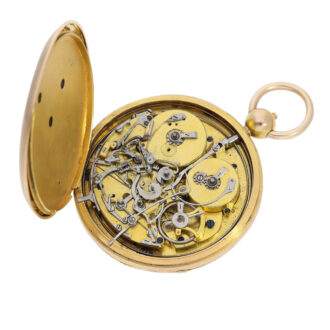 Swiss repeating grande and petite sonnerie watch Circa 1800 Swiss repeating grande and petite sonnerie watch Circa 1800