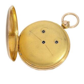 Swiss repeating grande and petite sonnerie watch Circa 1800 Swiss repeating grande and petite sonnerie watch Circa 1800