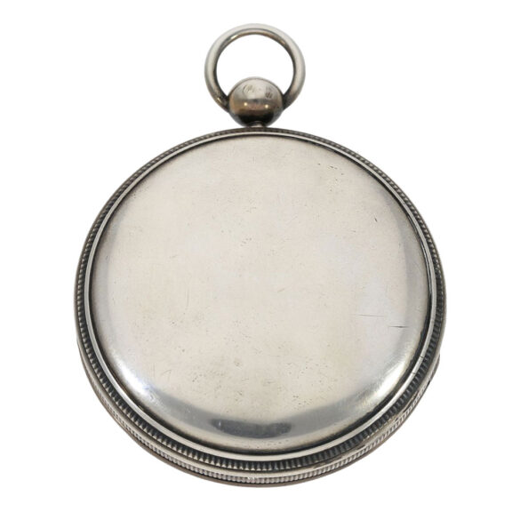Early French silver jumping centre seconds deck watch Circa 1810 Early French silver jumping centre seconds deck watch Circa 1810