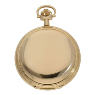 German gold ankerchronometer in Patentrücker version Circa 1881