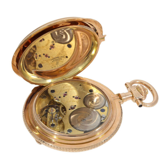German 14K rose gold lever precision watch Circa 1910 German 14K rose gold lever precision watch Circa 1910