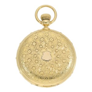 Possibly unique Swiss pocket chronometer with calendar Circa 1870