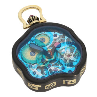 Swiss 18K gold limited edition Hundertwasser watch Circa 1992