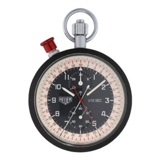 Swiss aluminium 1/10 second chronograph rattrapante Circa 1970