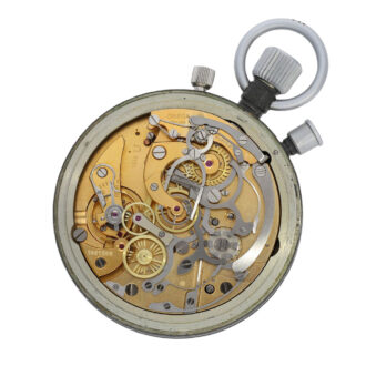 Swiss split seconds chronograph precision timekeeper Circa 1960