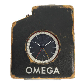 Swiss split seconds chronograph precision timekeeper Circa 1960