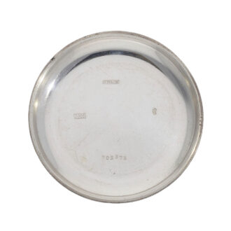 Extremely rare Swiss silver lever deck chronometer Circa 1928