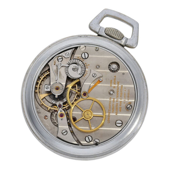 Rare Swiss metal military pilot's navigation watch Circa 1940 Rare Swiss metal military pilot's navigation watch Circa 1940
