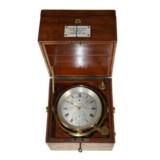 English chronometer with 56-hour power reserve Circa 1850-1900