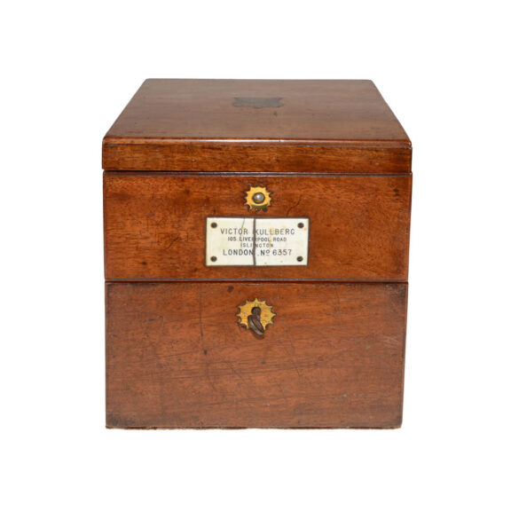 English chronometer with 56-hour power reserve Circa 1850-1900 English chronometer with 56-hour power reserve Circa 1850-1900