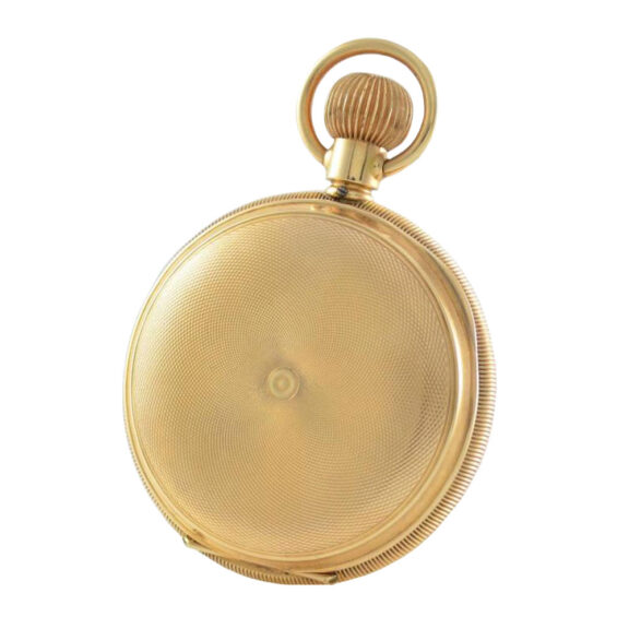 American 14k gold hunting cased lever watch Circa 1900 American 14k gold hunting cased lever watch Circa 1900
