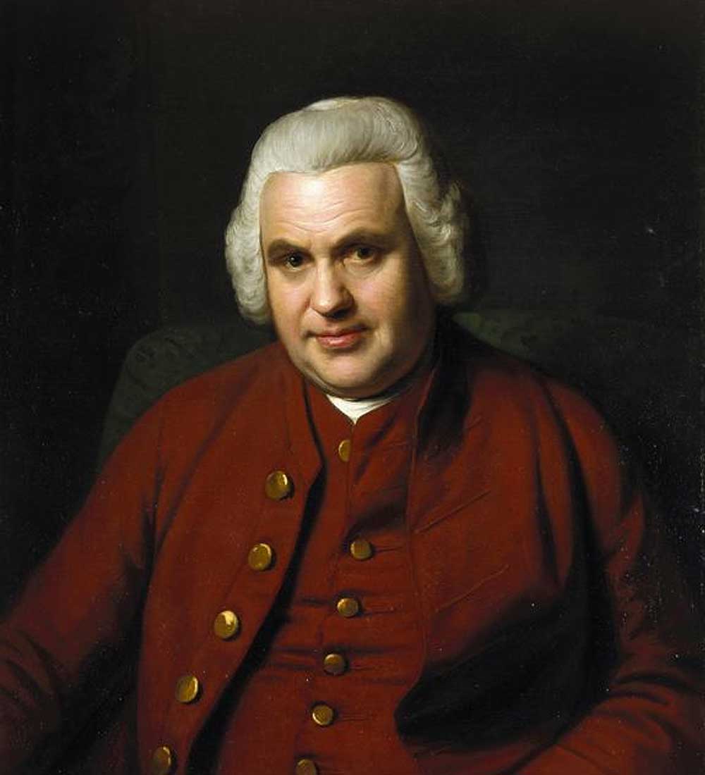 British watchmaker Thomas Mudge