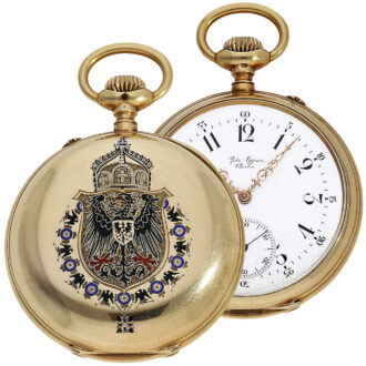 German historically gold imperial presentation watch Circa 1890