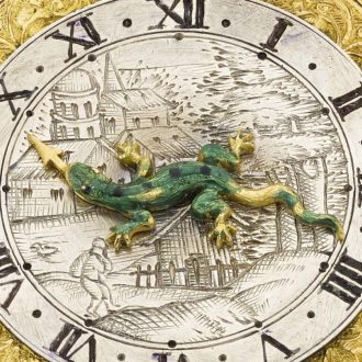 Rare French octagonal Renaissance pendant watch Circa 1620