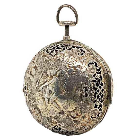 Rare Swiss quarter repeating Oignon-type pocket watch Circa 1710 Rare Swiss quarter repeating Oignon-type pocket watch Circa 1710