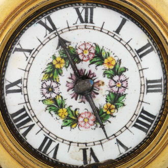 French single-handed pair-cased verge watch Circa 1660