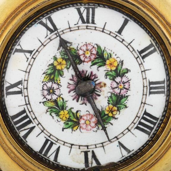 French single-handed pair-cased verge watch Circa 1660 French single-handed pair-cased verge watch Circa 1660