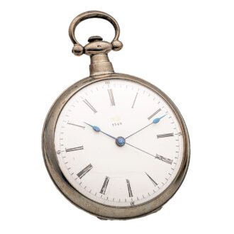 Swiss silver watches for the Chinese market Circa 1870-1890