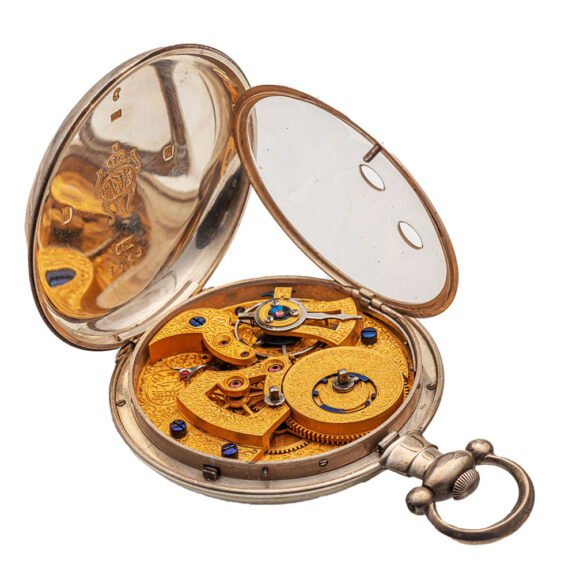 Swiss silver watches for the Chinese market Circa 1870-1890 Swiss silver watches for the Chinese market Circa 1870-1890