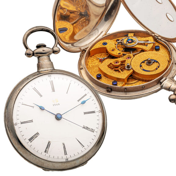 Swiss silver watches for the Chinese market Circa 1870-1890 Swiss silver watches for the Chinese market Circa 1870-1890