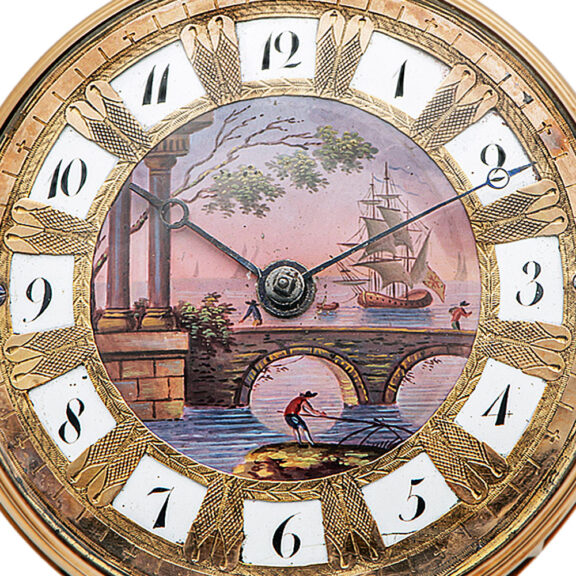 Swiss 18K gold quarter repeating pocket watch Circa 1810 Swiss 18K gold quarter repeating pocket watch Circa 1810
