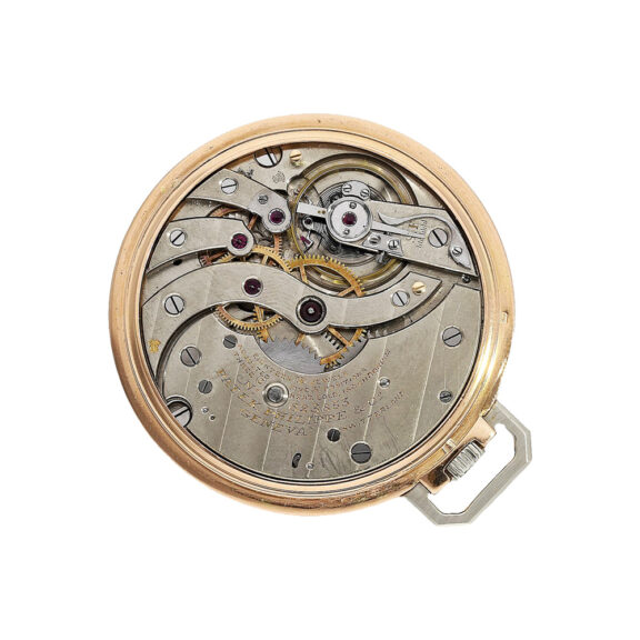 Swiss lever precision watch in white and pink gold Circa 1933 Swiss lever precision watch in white and pink gold Circa 1933