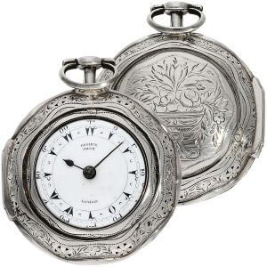 English triple-cased watch for the Ottoman market Circa 1810