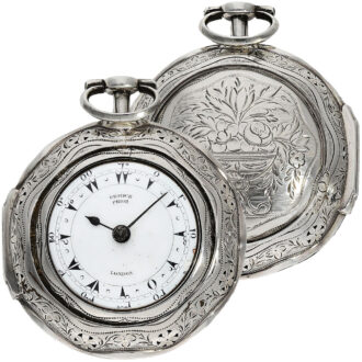English triple-cased watch for the Ottoman market Circa 1810