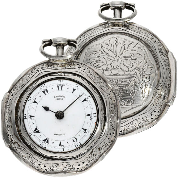 English triple-cased watch for the Ottoman market Circa 1810