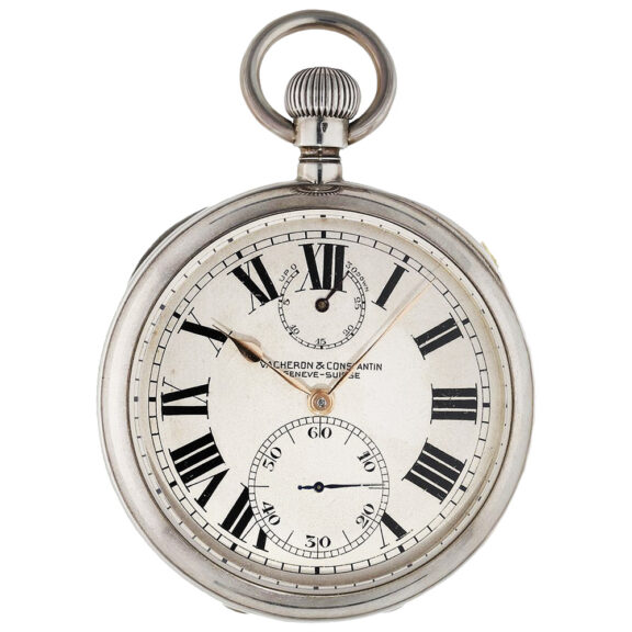 Rare Swiss deck chronometer with power reserve Circa 1923
