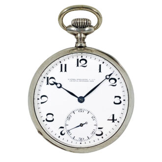 Swiss silver Geneva anchor chronometer deck watch Circa 1920