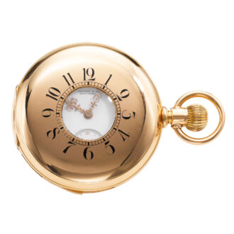 American 18k gold minute repeating watch Circa 1895