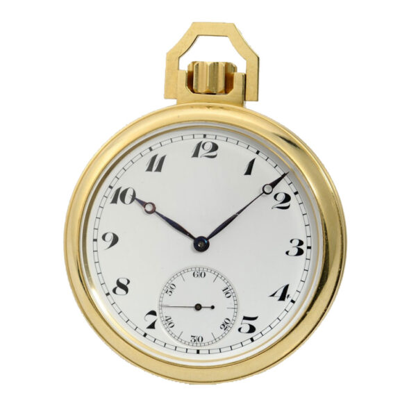 Swiss gold Pellaton’s one minute Tourbillon Circa 1950