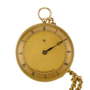 Rare French single handed Souscription cylinder watch Circa 1805