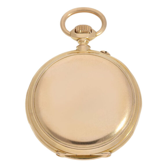French 18k gold ankerchronometer pocket watch Circa 1880 French 18k gold ankerchronometer pocket watch Circa 1880