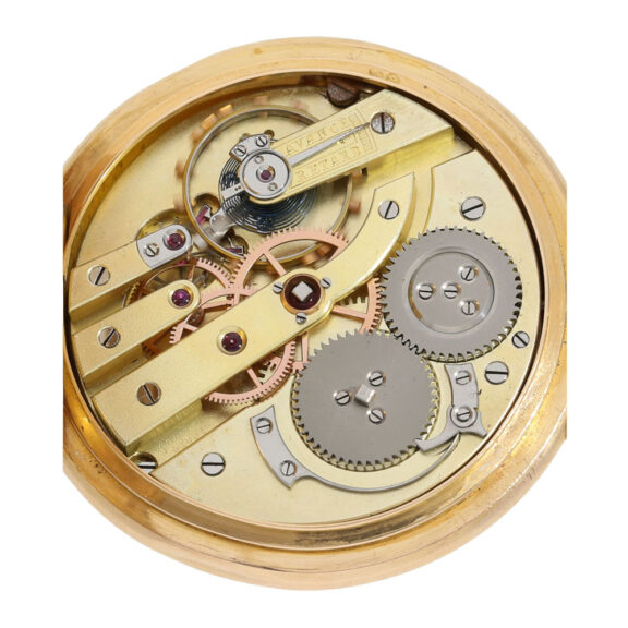 French 18k gold ankerchronometer pocket watch Circa 1880 French 18k gold ankerchronometer pocket watch Circa 1880