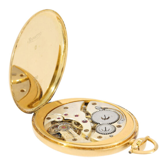 Swiss gold oval shaped Art Nouveau lever watch Circa 1915 Swiss gold oval shaped Art Nouveau lever watch Circa 1915