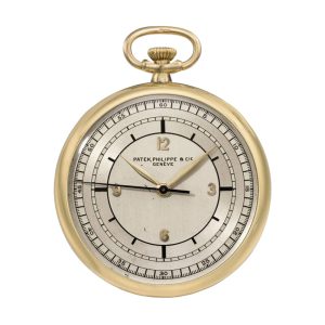 Lever with sweep centre seconds and sector dial Circa 1929