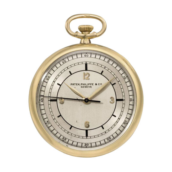Lever with sweep centre seconds and sector dial Circa 1929