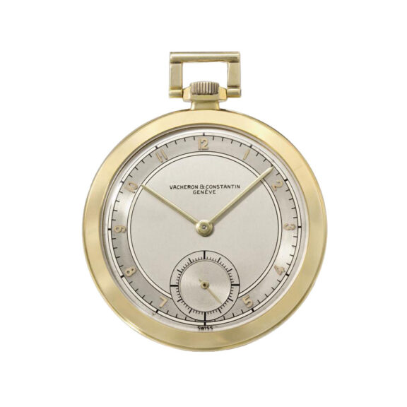 Swiss 14 carat gold lever with two tone silvered dial Circa 1940 Swiss 14 carat gold lever with two tone silvered dial Circa 1940