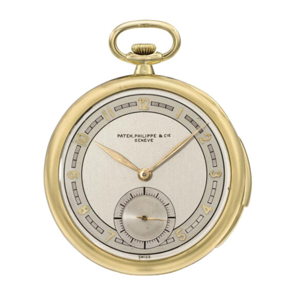 Repeater with two-tone silvered roulette style dial Circa 1924 Repeater with two-tone silvered roulette style dial Circa 1924