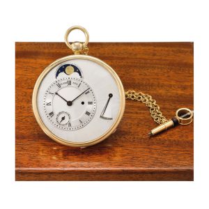 Unique American rose gold 4 min. tourbillon watch Circa 1991