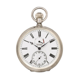 Swiss two day chronometer with power reserve Circa 1965