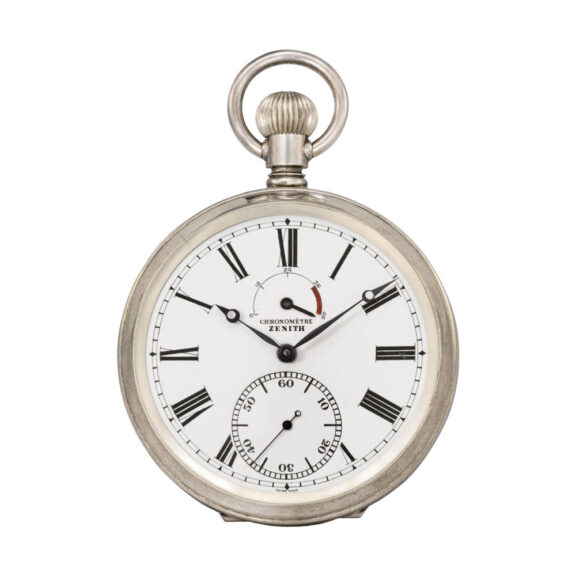 Swiss two day chronometer with power reserve Circa 1965 Swiss two day chronometer with power reserve Circa 1965