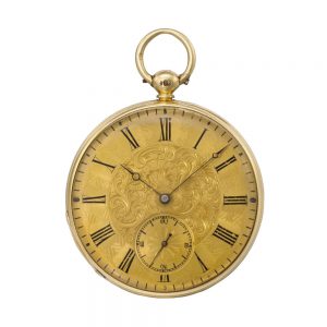 English eight day duplex Royal presentation watch Circa 1842
