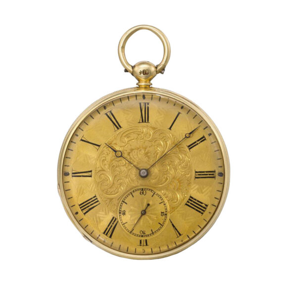 English eight day duplex Royal presentation watch Circa 1842 English eight day duplex Royal presentation watch Circa 1842