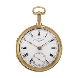 English gold half quarter repeating chronometer Circa 1793