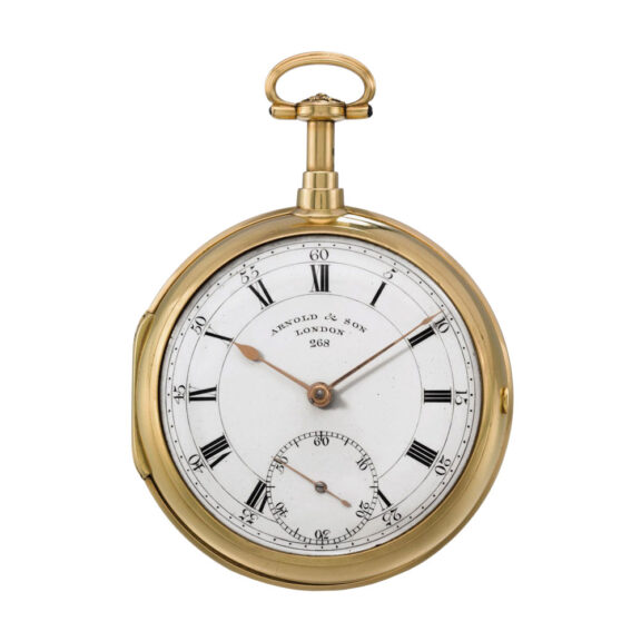 English gold half quarter repeating chronometer Circa 1793
