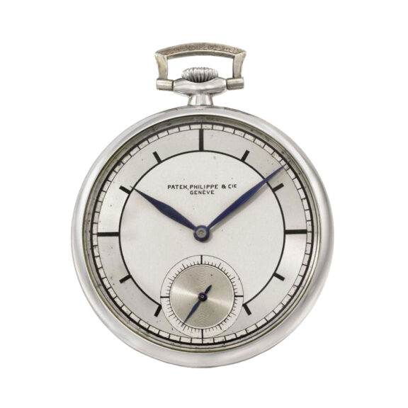 Fine Swiss stainless steel open faced lever watch Circa 1927